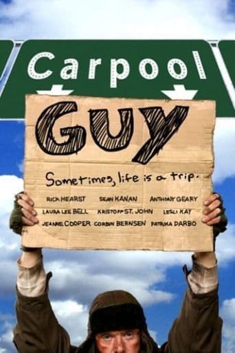 Carpool Guy poster art