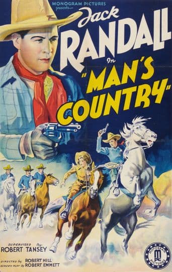 Man's Country poster art