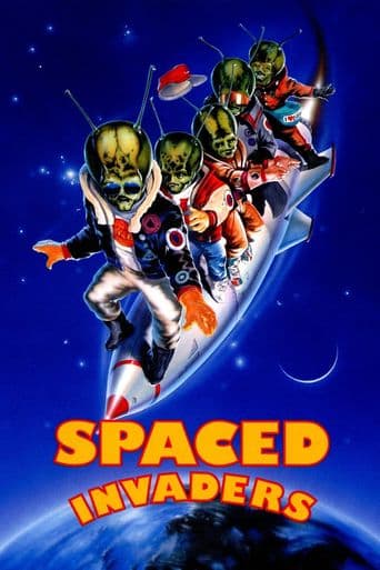 Spaced Invaders poster art