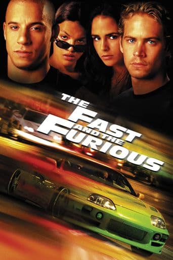 The Fast and the Furious poster art