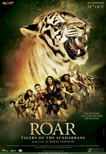 ROAR: Tigers of the Sundarbans poster art