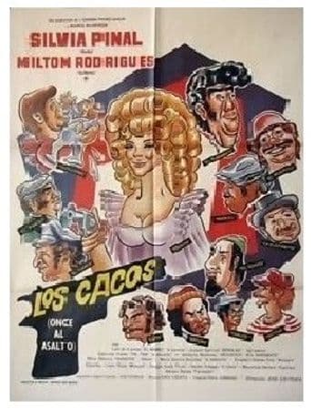 Los cacos poster art