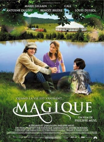 Magique! poster art