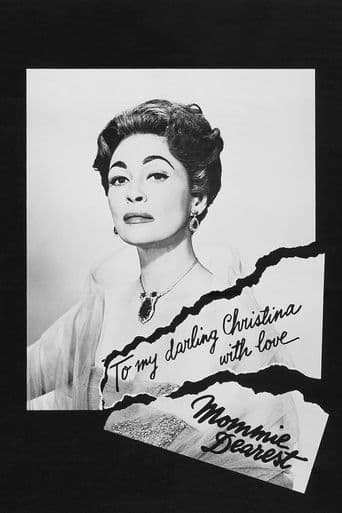 Mommie Dearest poster art