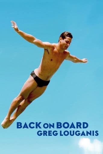 Back on Board: Greg Louganis poster art