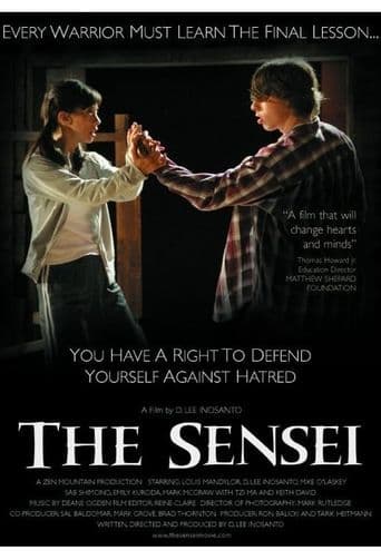 The Sensei poster art