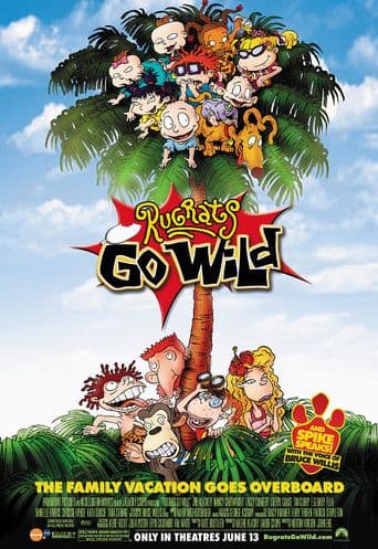 Rugrats Go Wild poster art