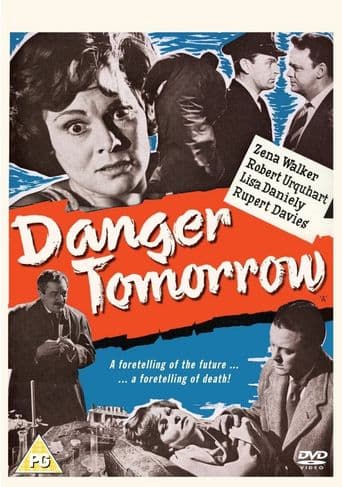 Danger Tomorrow poster art