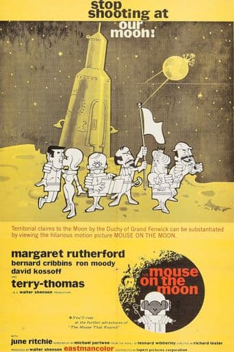 The Mouse on the Moon poster art