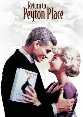 Return to Peyton Place poster art