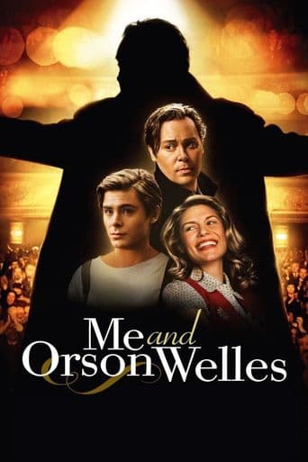 Me and Orson Welles poster art