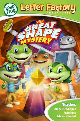 LeapFrog Letter Factory Adventures: The Great Shape Mystery poster art