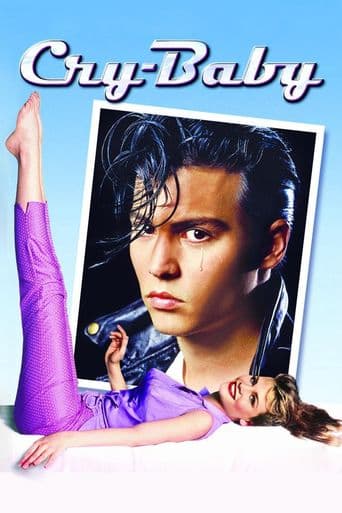 Cry Baby poster art