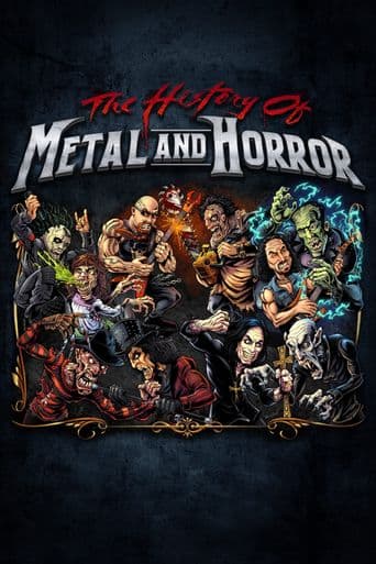 The History of Metal and Horror poster art