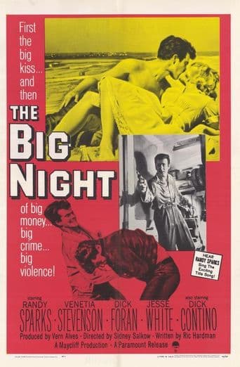 The Big Night poster art