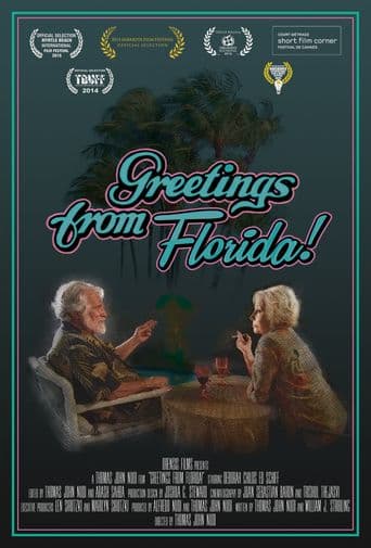 Greetings from Florida! poster art