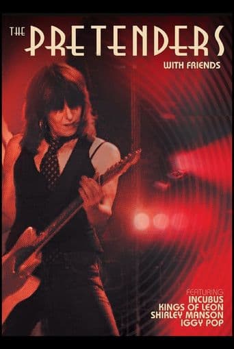 The Pretenders & Friends poster art