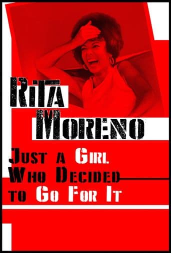 Rita Moreno: Just a Girl Who Decided to Go for It poster art
