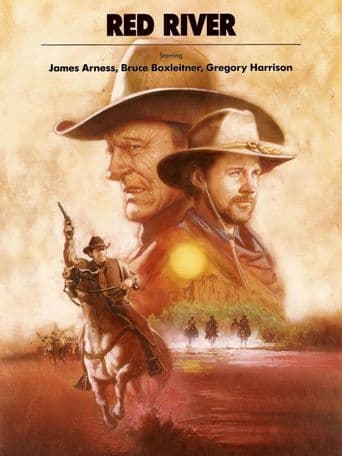 Red River poster art