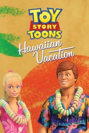 Toy Story Toons: Hawaiian Vacation poster art