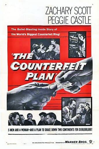 The Counterfeit Plan poster art