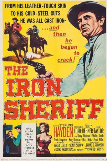 The Iron Sheriff poster art