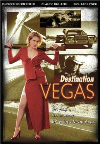 Destination Vegas poster art