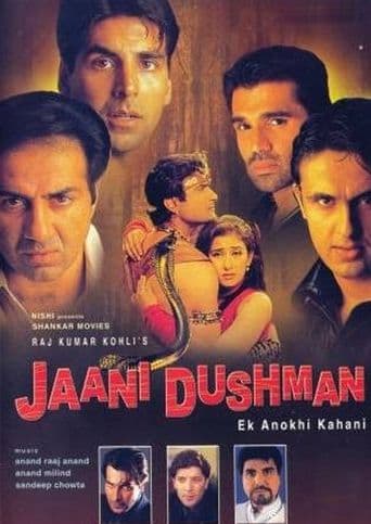 Jaani Dushman: Ek Anokhi Kahani poster art