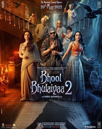 Bhool Bhulaiyaa 2 poster art