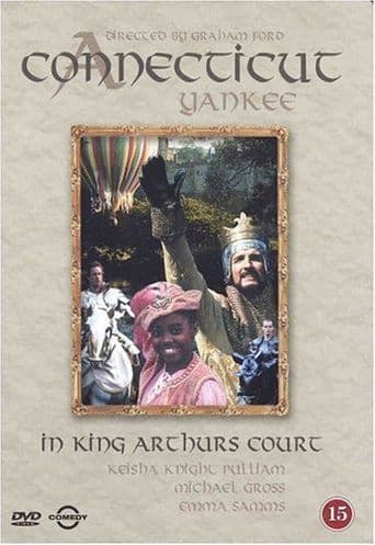 A Connecticut Yankee in King Arthur's Court poster art