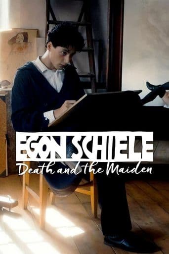 Egon Schiele: Death and the Maiden poster art