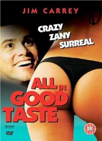 All in Good Taste poster art