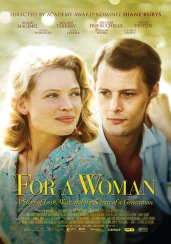 For a Woman poster art