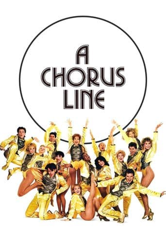 A Chorus Line poster art
