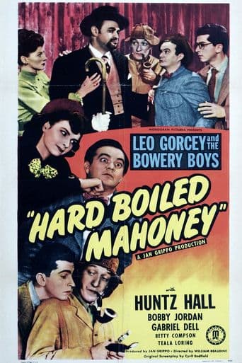 Hard Boiled Mahoney poster art