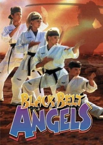 Black Belt Angels poster art