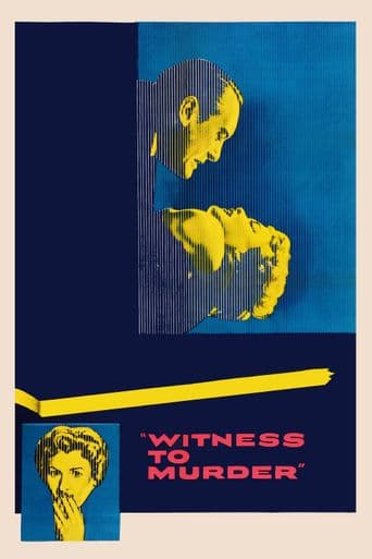 Witness to Murder poster art