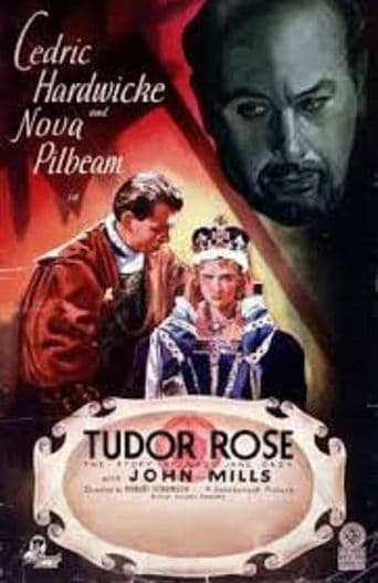 Tudor Rose poster art