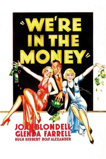 We're in the Money poster art