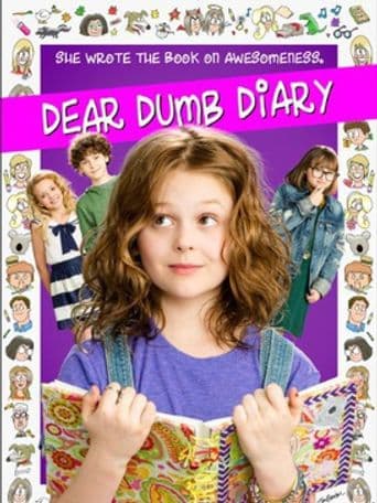 Dear Dumb Diary poster art