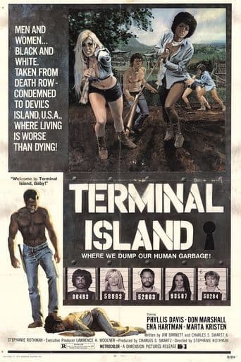 Terminal Island poster art