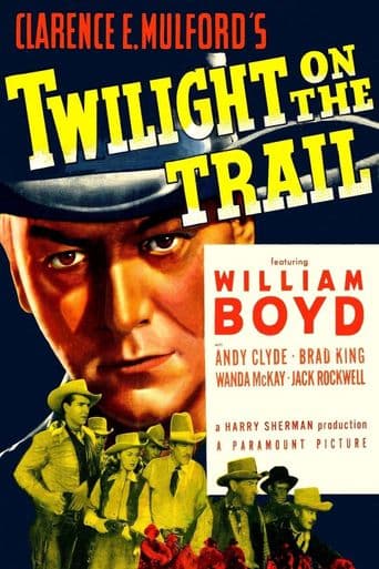 Twilight on the Trail poster art