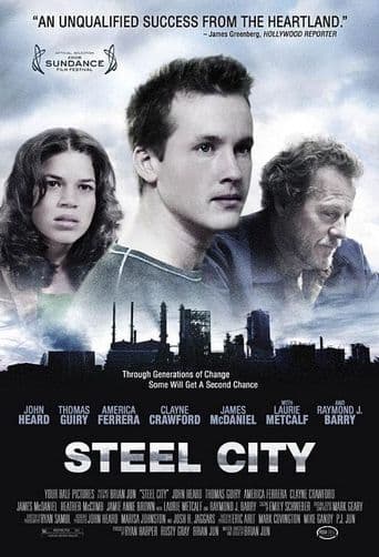 Steel City poster art