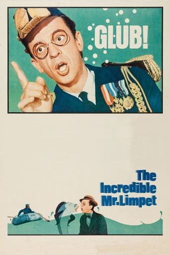 The Incredible Mr. Limpet poster art