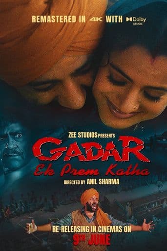 Gadar: Ek Prem Katha poster art