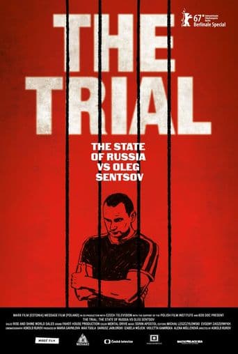 The Trial: The State of Russia vs Oleg Sentsov poster art