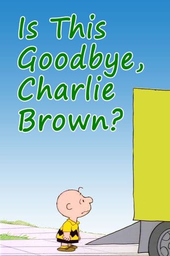Is This Goodbye, Charlie Brown? poster art