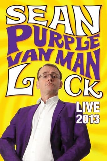 Sean Lock: Purple Van Man poster art