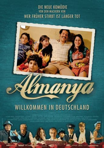 Almanya: Welcome to Germany poster art