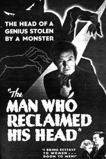 The Man Who Reclaimed His Head poster art